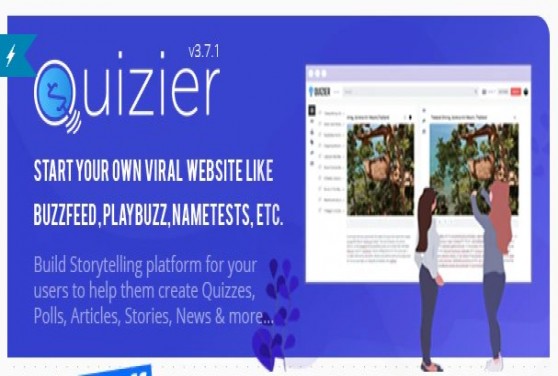 Quizier Multipurpose Viral Application & Capture Leads